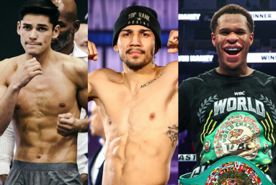 Teofimo Lopez was surprisingly sympathetic towards Ryan Garcia's decision to withdraw from talks to take on Devin Haney.