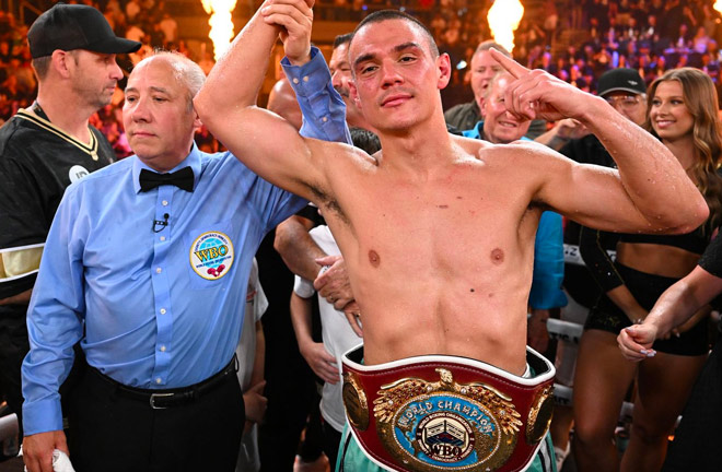 Tszyu's WBO crown will not be on the line against Thurman Photo Credit: No Limit Boxing / Zain Mohammed