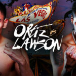 Vergil Ortiz Jr looks to extend his perfect professional record against Fredrick Lawson on Saturday in Las Vegas, live on DAZN Photo Credit: Golden Boy
