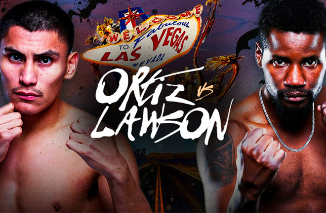 Ortiz Jr stopped McKinson in his last fight in August 2022 Photo Credit: Cris Esqueda/Golden Boy