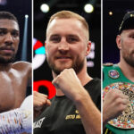 Otto Wallin admits he is now unsure who would win between Anthony Joshua and Tyson Fury Photo Credit: Stephen Dunkley/Queensberry Promotions