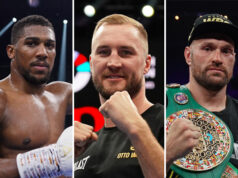 Otto Wallin admits he is now unsure who would win between Anthony Joshua and Tyson Fury Photo Credit: Stephen Dunkley/Queensberry Promotions