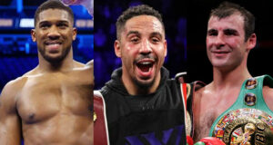 Andre Ward has made a surprising claim on which of the two Brits would give him a harder fight.