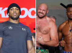 Francis Ngannou says Anthony Joshua is more "serious" than Tyson Fury Photo Credit: Mark Robinson/Matchroom Boxing/Stephen Dunkley/Queensberry Promotions