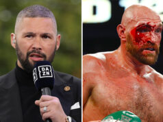 Tony Bellew has slammed those questioning Tyson Fury's cut Photo Credit: Mark Robinson/Matchroom Boxing/Mikey Williams/Top Rank