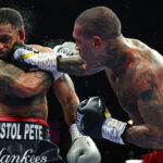 Benn overcame Dobson earlier this month Photo Credit: Ed Mulholland/Matchroom