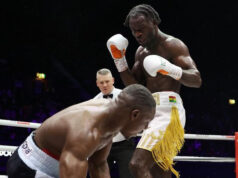 Azeez will look to bounce back from defeat to Buatsi on Saturday night (Lawrence Lustig, Boxxer)