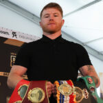 Canelo is set to return on May 4 in Las Vegas Photo Credit: Ed Mulholland/Matchroom