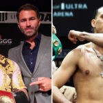 Eddie Hearn has shut down claims that Canelo Alvarez is avoiding a bout with David Benavidez Photo Credit: Ed Mullholland/Matchroom/Amanda Westcott/SHOWTIME