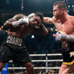 Canelo trounced Jermell Charlo last time out  (Ryan Hafey, PBC)