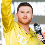 Canelo has reportedly left PBC Photo Credit: Ryan Hafey/ ﻿Premier Boxing Champions