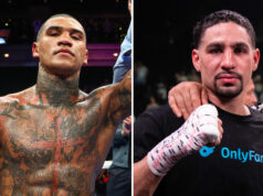 Danny Garcia has called for a meeting with Conor Benn Photo Credit: Ed Mulholland/Matchroom/Nabeel Ahmad/ Premier Boxing Champions