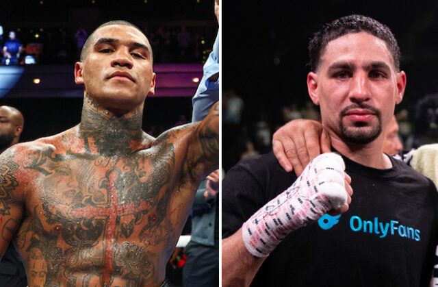 Danny Garcia has called for a meeting with Conor Benn Photo Credit: Ed Mulholland/Matchroom/Nabeel Ahmad/ Premier Boxing Champions