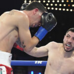Cortes halted Chevalier Photo Credit: Mikey Williams/Top Rank