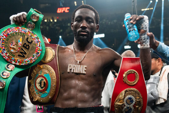 Crawford made the claim on social media this week (Ryan Hafey, PBC)