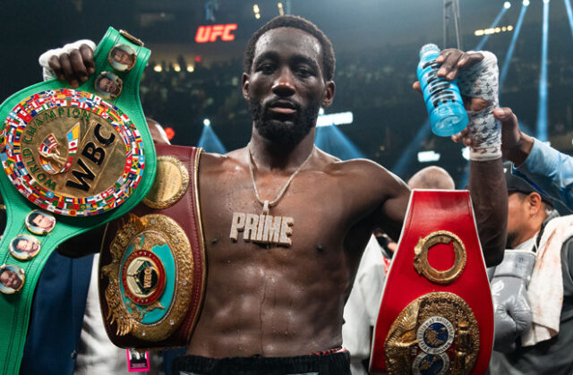 Crawford made the claim on social media this week (Ryan Hafey, PBC)