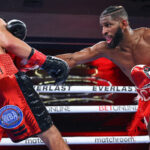 Andy Cruz continues to impress Photo Credit: Ed Mulholland/Matchroom