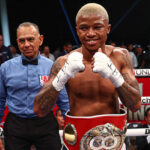 Nontshinga won back his IBF light flyweight world title Photo Credit: Melina Pizano/Matchroom