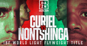 Curiel will have to topple Nontshinga once again to retain his world title. (Matchroom Boxing)