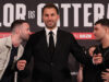 Eddie Hearn says Josh Taylor and Jack Catterall's careers are on the line when they rematch on April 27 Photo Credit: Mark Robinson/Matchroom Boxing