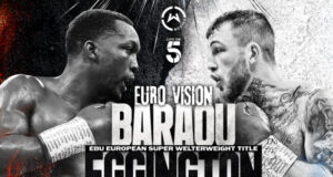 The European super welterweight title is up for grabs in Telford this Friday night between Abass Baraou and Sam Eggington (Wasserman)