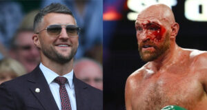 Froch doesn't believe Fury would have fared too well in one particular fight. (Photo Credit: Sun Sport, Top Rank)