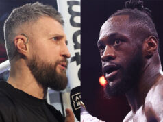 Froch believes he knows why Wilder was sub par against Joseph Parker last time out (Photo Credit: DAZN, Mark Robinson Matchoom)