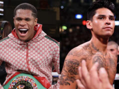 A war of words has already begun between Haney and Garcia ahead of their clash this Spring. (Photo Credit: AP + Cris Esqueda, Golden Boy)