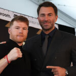 Hearn has still worked with some of boxing’s biggest superstars Photo Credit: Ed Mulholland/Matchroom