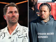 Eddie Hearn has questioned Gervonta Davis after he rejected his offer to face Conor Benn Photo Credit: Ed Mulholland/Matchroom/Ryan Hafey/ Premier Boxing Champions