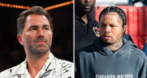 Eddie Hearn has questioned Gervonta Davis after he rejected his offer to face Conor Benn Photo Credit: Ed Mulholland/Matchroom/Ryan Hafey/ Premier Boxing Champions