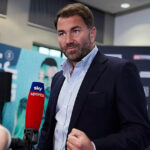 Hearn and Sky went their separate ways in 2021. (Photo Credit: Mark Robinson, Matchroom)