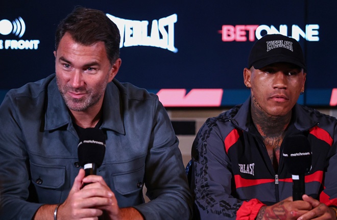 “He gets bad advice” – Eddie Hearn hits back at Gervonta Davis