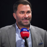 Hearn and Sky went their separate ways in 2021. (Photo Credit: Dave Thompson Matchroom)