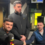 Taylor and Catterall surprisingly shook hands after feuding for two straight days Photo Credit: @JimWhite Twitter