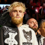 Paul walks out to Andre August fight Photo Credit: Most Valuable Promotions/Esther Lin
