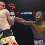Keyshawn Davis made light work of Pedraza Photo Credit: Mikey Williams/Top Rank