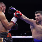 Catterall overcame Linares in October Photo Credit: Mark Robinson/Matchroom Boxing