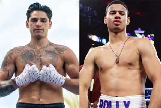 Ryan Garcia has had some choice words for Rolando Romero this week (Photo Credit: Esther Lin, Showtime + Ryan Hafey PBC)