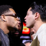 Garcia’s behaviour around the Haney fight concerned many Photo Credit: Golden Boy / Cris Esqueda