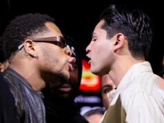 Garcia's behaviour around the Haney fight concerned many Photo Credit: Golden Boy / Cris Esqueda