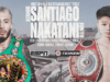 Santiago vs Nakatani tops a stacked card in Tokyo (Teiken)