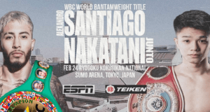 Santiago vs Nakatani tops a stacked card in Tokyo (Teiken)