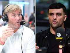 Simon Jordan told Jack Catterall on talkSPORT that Josh Taylor will beat him in their rematch on April 27 in Leeds Photo Credit: Mark Robinson/Matchroom Boxing
