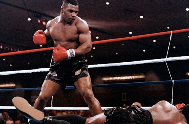 Tyson stated he even felt fear when he was the king of the heavyweight division in the late 1980s (Photo Credit: WBC Boxing Twitter)