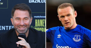 Eddie Hearn says Wayne Rooney has previously reached out to him to fight Photo Credit: Ed Mulholland/Matchroom/PA