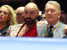 Warren has jumped to the defence of his charge Photo Credit: Mark Robinson/Matchroom Boxing