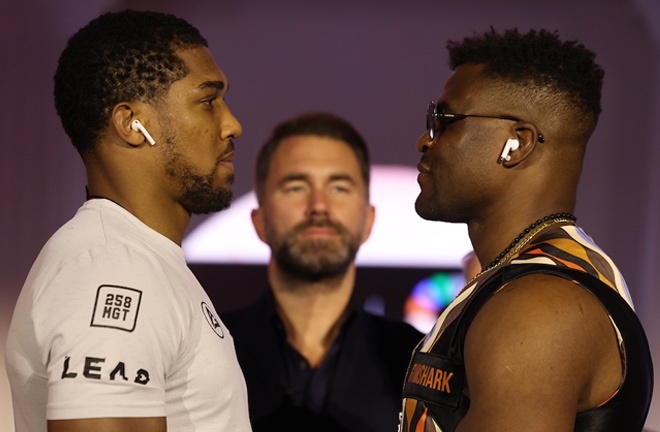 “How good are these guys?” – Simon Jordan on Joshua-Ngannou