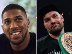 Anthony Joshua says a fight with Tyson Fury is in the "pipeline" ahead of Friday's clash with Francis Ngannou in Saudi Arabia Photo Credit: Mark Robinson/Matchroom Boxing/Stephen Dunkley/Queensberry Promotions