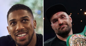 Anthony Joshua says a fight with Tyson Fury is in the "pipeline" ahead of Friday's clash with Francis Ngannou in Saudi Arabia Photo Credit: Mark Robinson/Matchroom Boxing/Stephen Dunkley/Queensberry Promotions